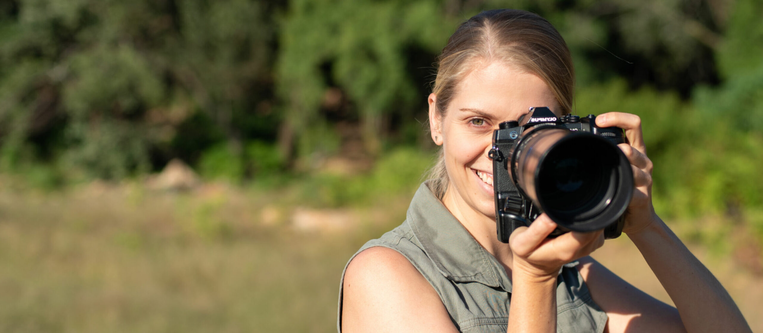 Danielle Carstens wildlife photographer botswana