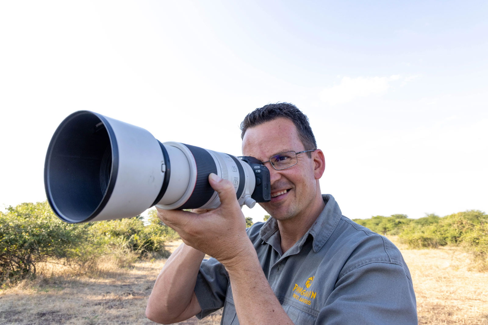 Canon R10 for wildlife photography - Pangolin Photo Safaris