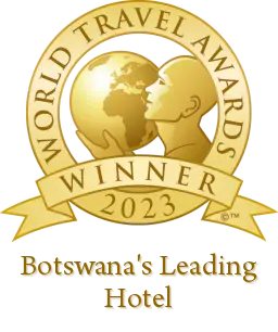 botswanas leading hotel 2023 winner shield 256