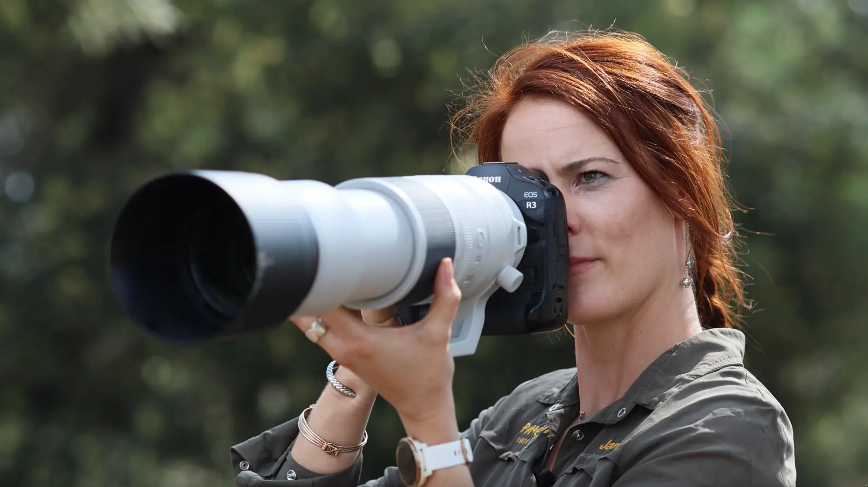 Canon RF 200-800mm lens Wildlife Photography review - Janine