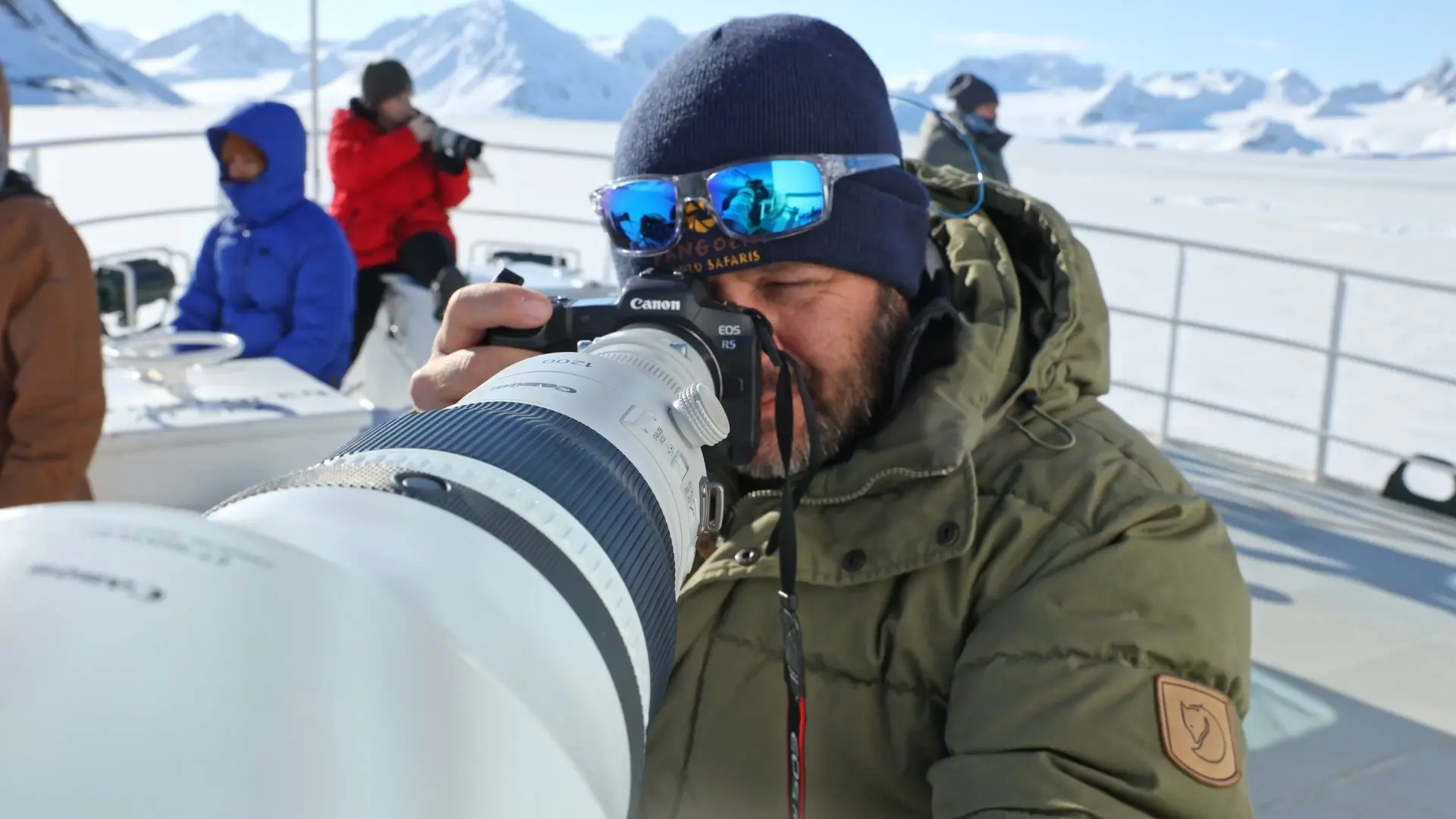 The Canon 1200mm RF f/8 Lens - Tested in Svalbard!